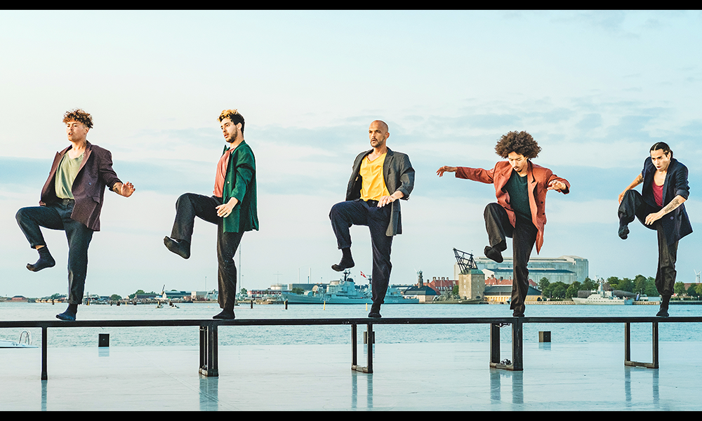 The UK première of Benched will be part of Dancing City - Image by R+Solholm
