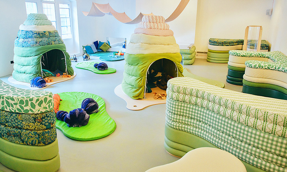 The refit includes a new space for ages 0-2 and their adults - image by Marc Sethi