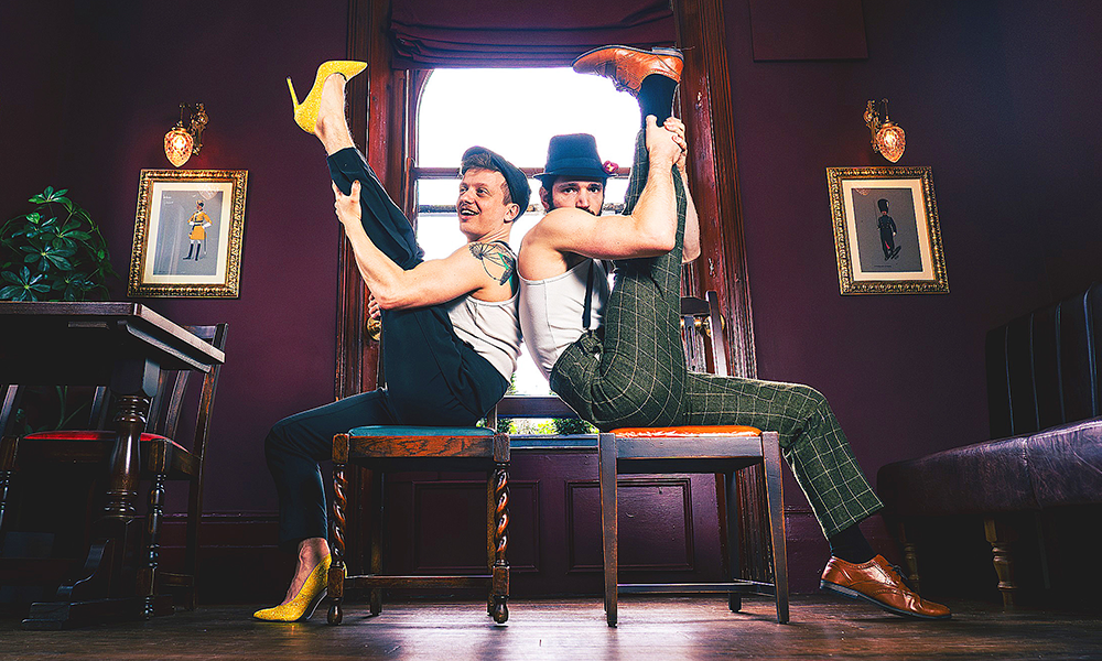 Balance by Brainfools explores attitudes to alcohol via acrobatics and will be appearing at Ensemble Festival - image by Pablo Herrera