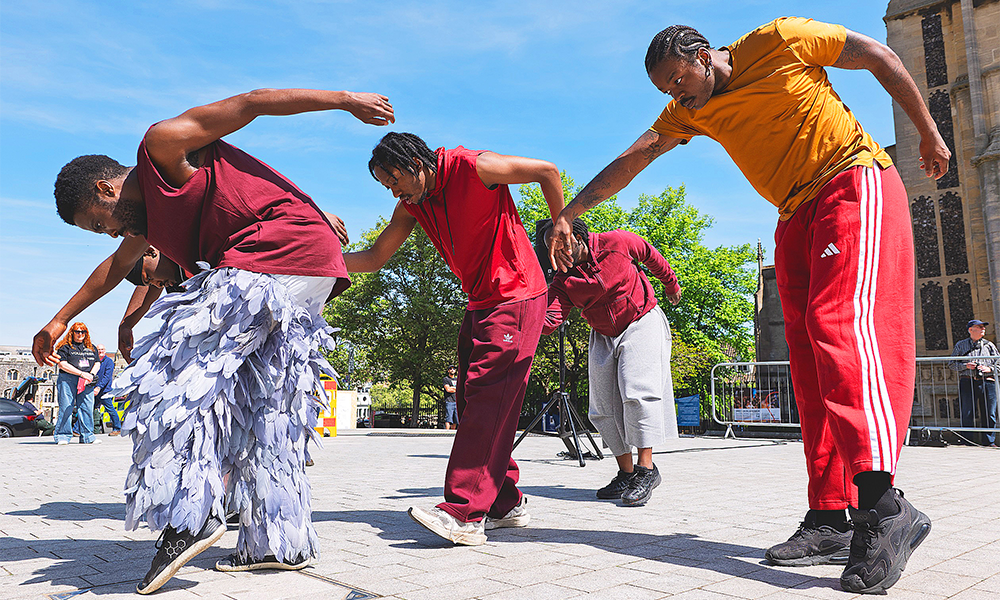 Fragments Of Us has been commissioned for the festival through Without Walls - image by Ciara Hillyer