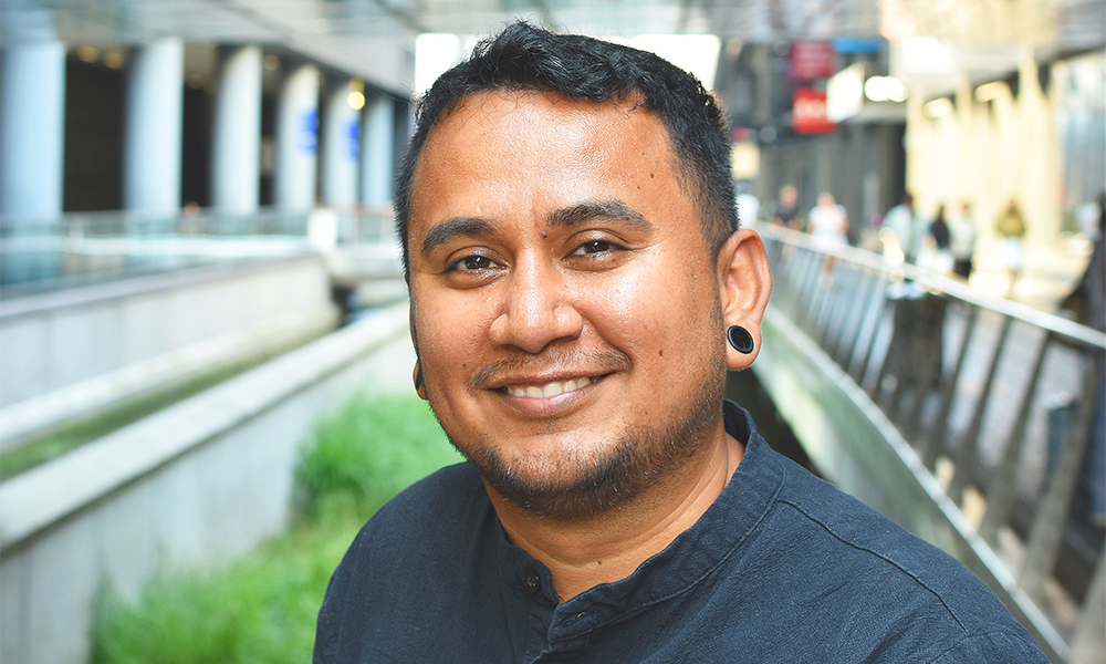 Richard De La Cruz, head of food at Honi Poke Group - image by Jon Massey / Wharf Life