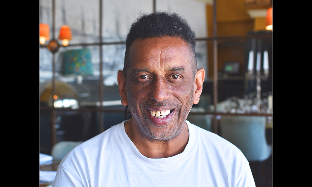 Certain Blacks artistic director Clive Lyttle - image by Jon Massey / Wharf Life