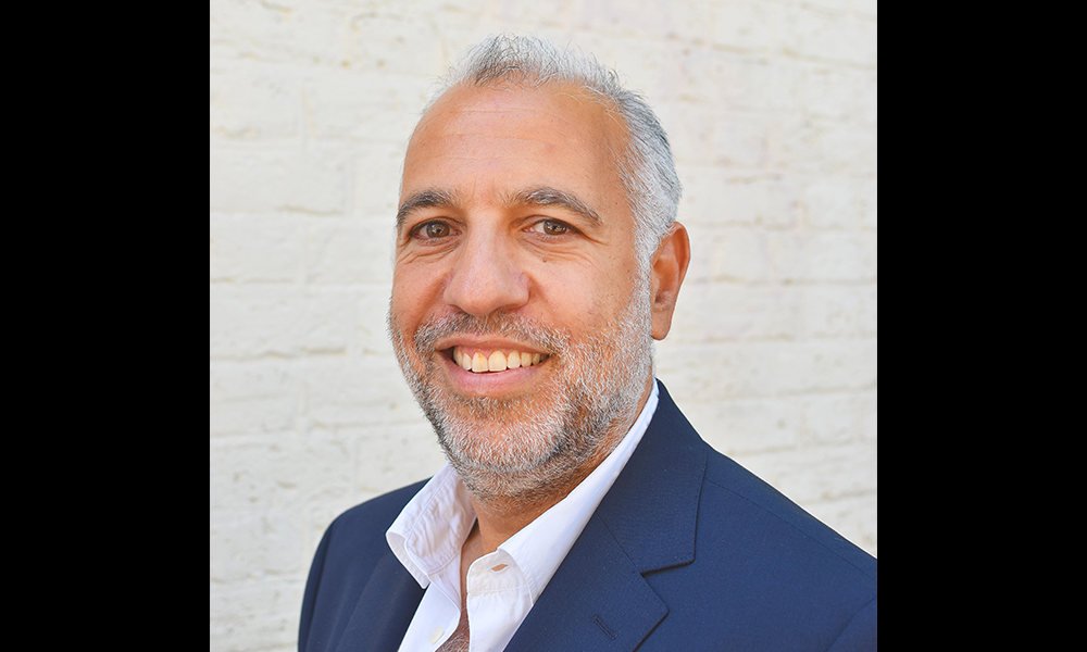Lister Fertility Clinic medical director, James Nicopoullos - image by Jon Massey / Wharf Life