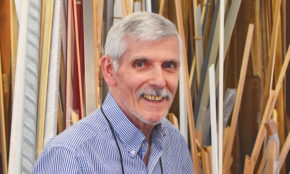 Frontispiece managing director, Reg Beer - image by Jon Massey / Wharf Life