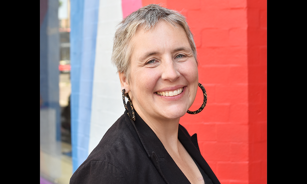Discover Children's Story Centre CEO Rebekah Polding - image by Jon Massey / Wharf Life