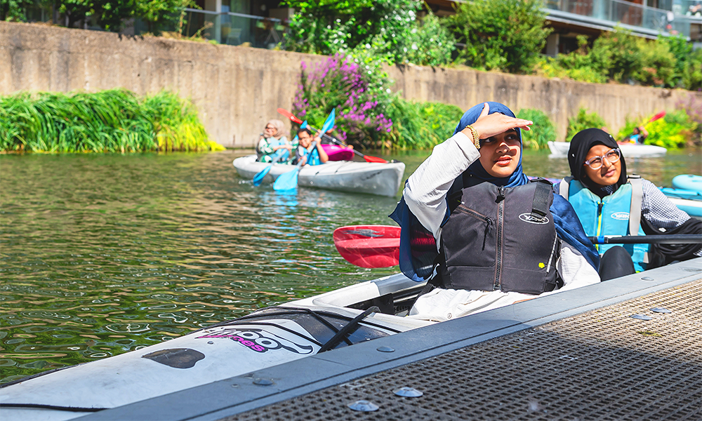Poplar Union is a base for many community activities - image supplied by Poplar Union