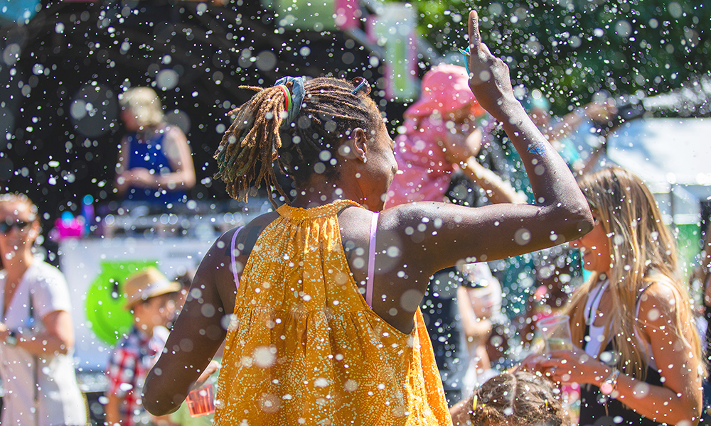 The Summer Daze Festival is set to take place from July 23-26, 2026 - image supplied by Canary Wharf Group
