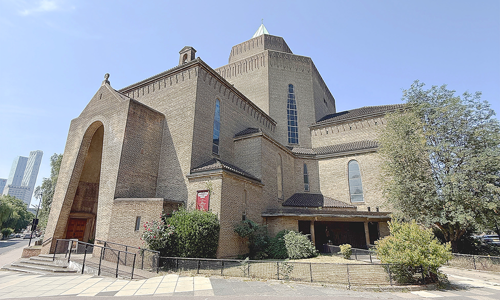 St Mary And Joseph’s Catholic Church - image by Jon Massey / Wharf Life