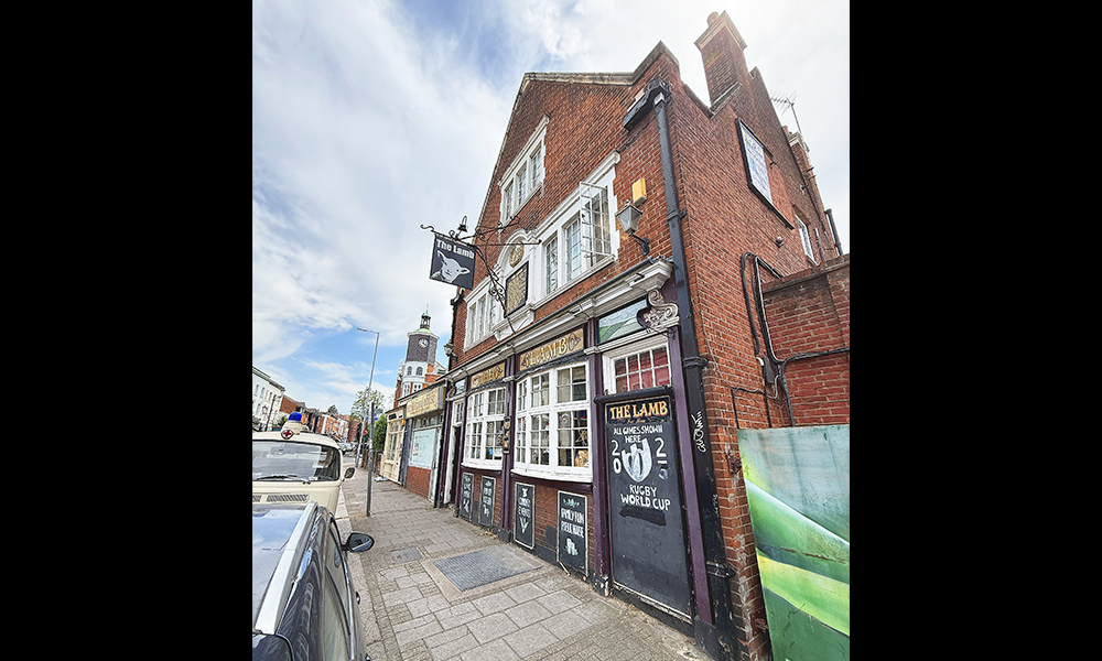 The Lamb is just off the beaten track in the south-west London town - image by Jon Massey / Wharf Life