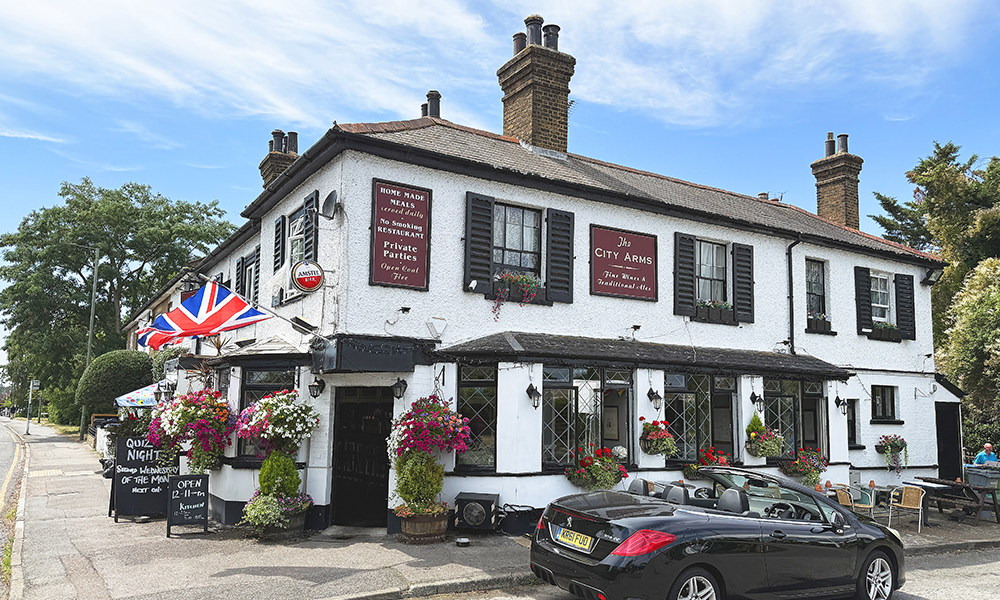 The City Arms is a little way out of the town centre - image by Jon Massey / Wharf Life