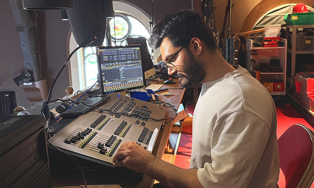 Tech Academy is a two-day crash course in technical theatre skills at The Space - image by Jon Massey / Wharf Life