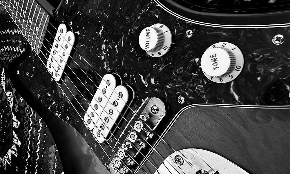 
Sit down with that six-string and get strumming - image by Jon Massey / Wharf Life