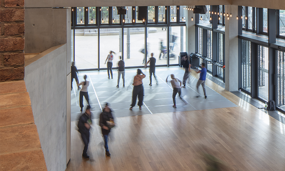 The Dance Floor at Sadler's Wells East in action - image by Nick Kane