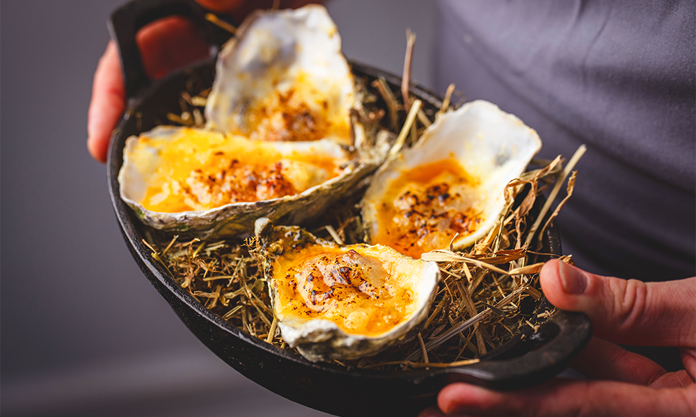 Oysters will be available next to Eden Dock - image supplied by Our Yummy Collection