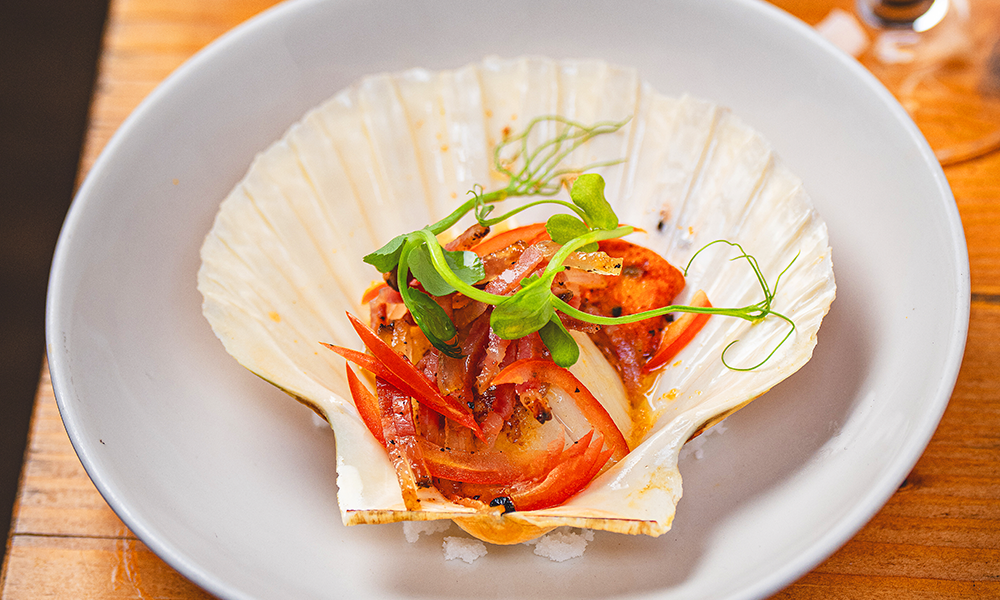 The Tallyman will have a strong focus on seafood - image supplied by Our Yummy Collection