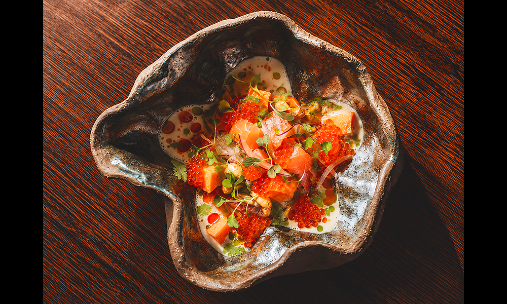 Nikkei dishes make much use of fresh fish and ceviche techniques - image supplied by Bamboo Mat