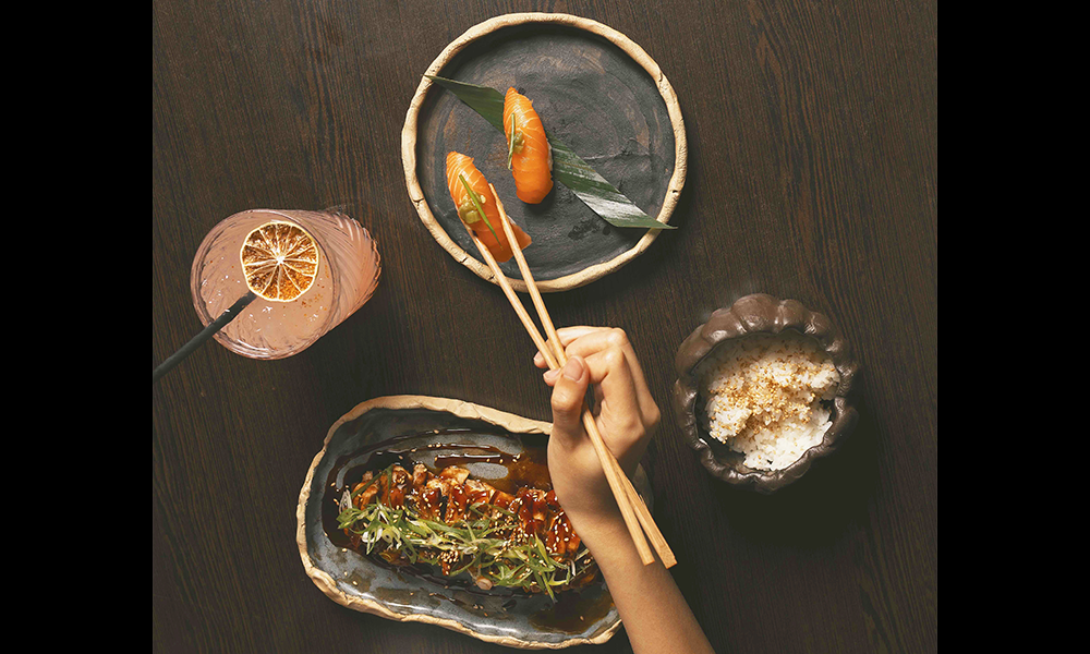 Bamboo Mat serves Nikkei cuisine, a fusion of Peruvian and Japanese cooking - image supplied by Bamboo Mat