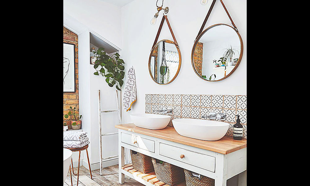 There will be plenty of advice on offer for those updating kitchens or bathrooms - image by Malcolm Menzies