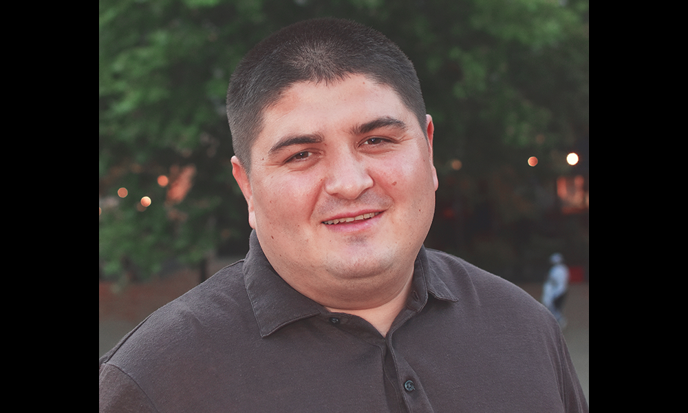 Bamboo Mat co-owner, Victor Rosca - image by Jon Massey / Wharf Life