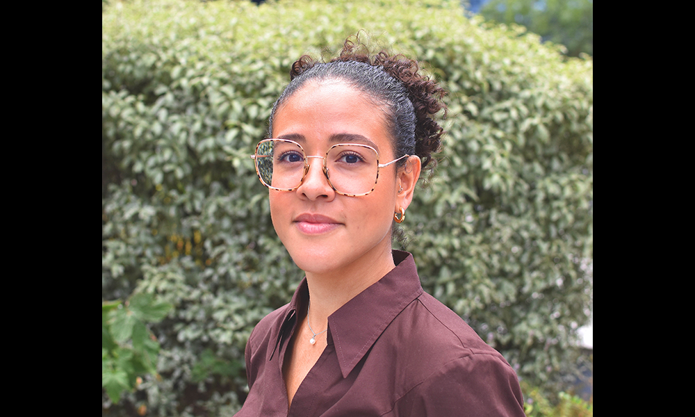 Hermione Penny, placement and internship programme manager at the University Of Sunderland In London - image by Jon Massey / Wharf Life