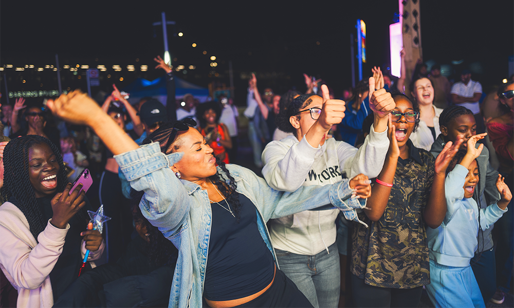 Emerge East promises a programme of free live music to enjoy - image supplied by Barking Riverside Limited
