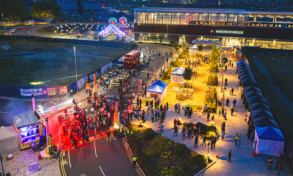 Emerge East is set to take place at Barking Riverside on Saturday, September 12, 2026 - image supplied by Barking Riverside Limited