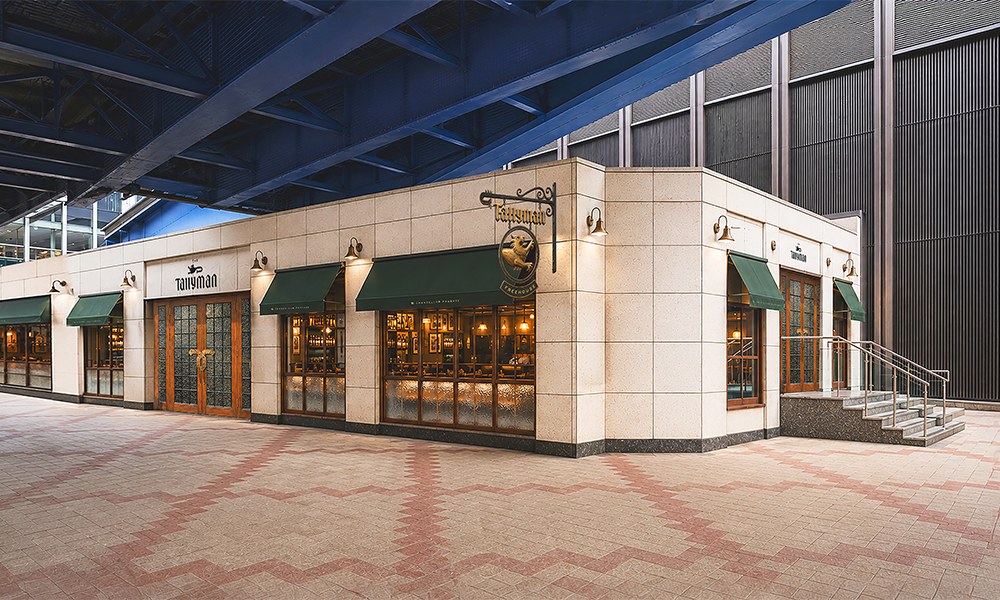 An artist's impression of how The Tallyman will look when work is completed - image by Our Yummy Collection