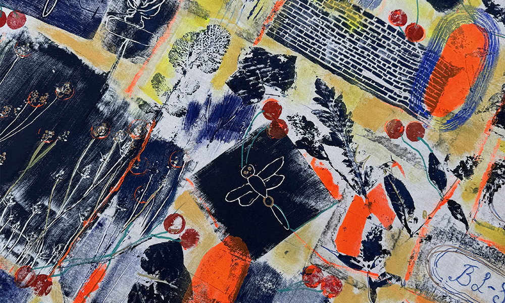 Detail from work created as part of Remiiya Badru's Common Threads project - image by Jon Massey / Wharf Life