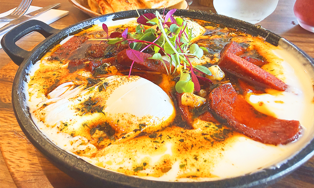 Cilbir at Bici Bistro - image by Jon Massey / Wharf Life