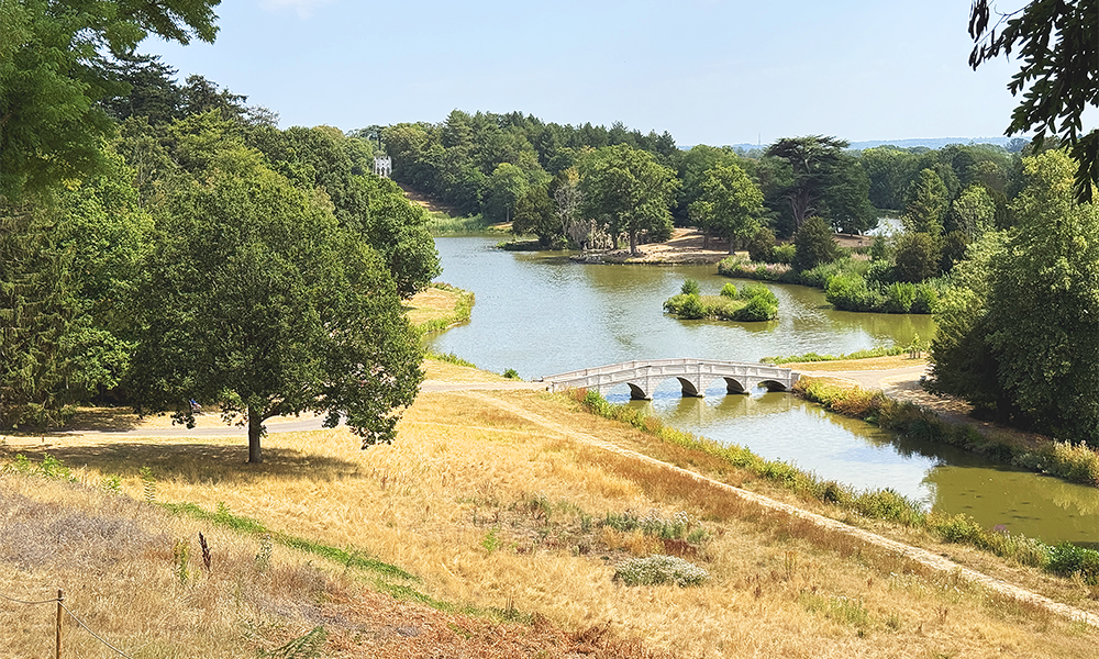 A view across part of Painshill - image by Jon Massey / Wharf Life