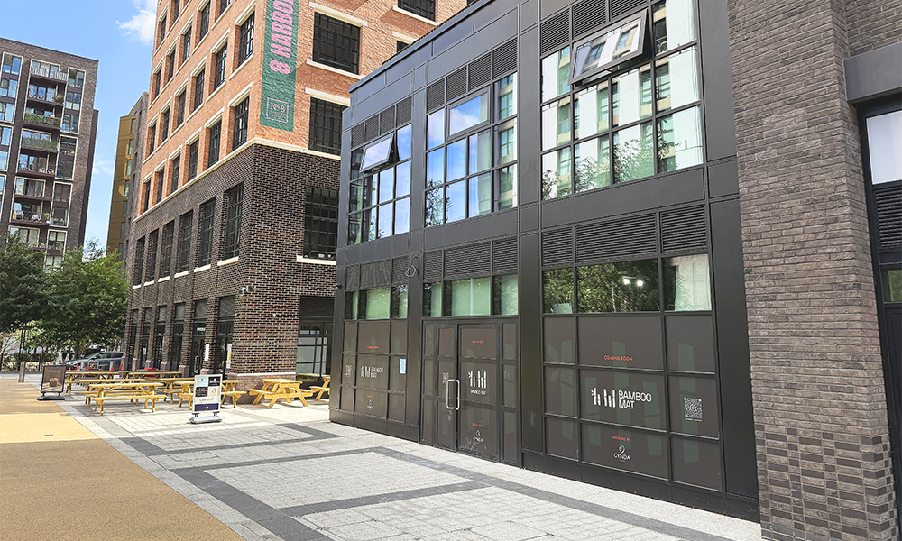 The brand's Canary Wharf restaurant is set to open at North Lane, just off Union Square - image by Jon Massey / Wharf Life