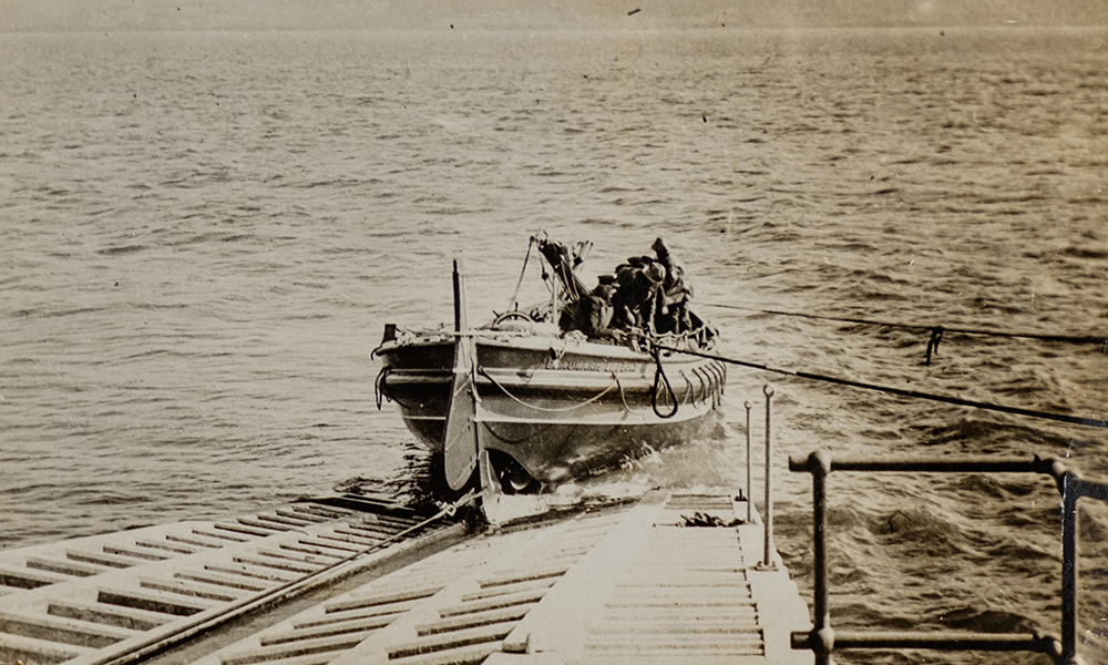 The Frederick Kitchen was launched 35 times on rescue missions - image by the RNLI