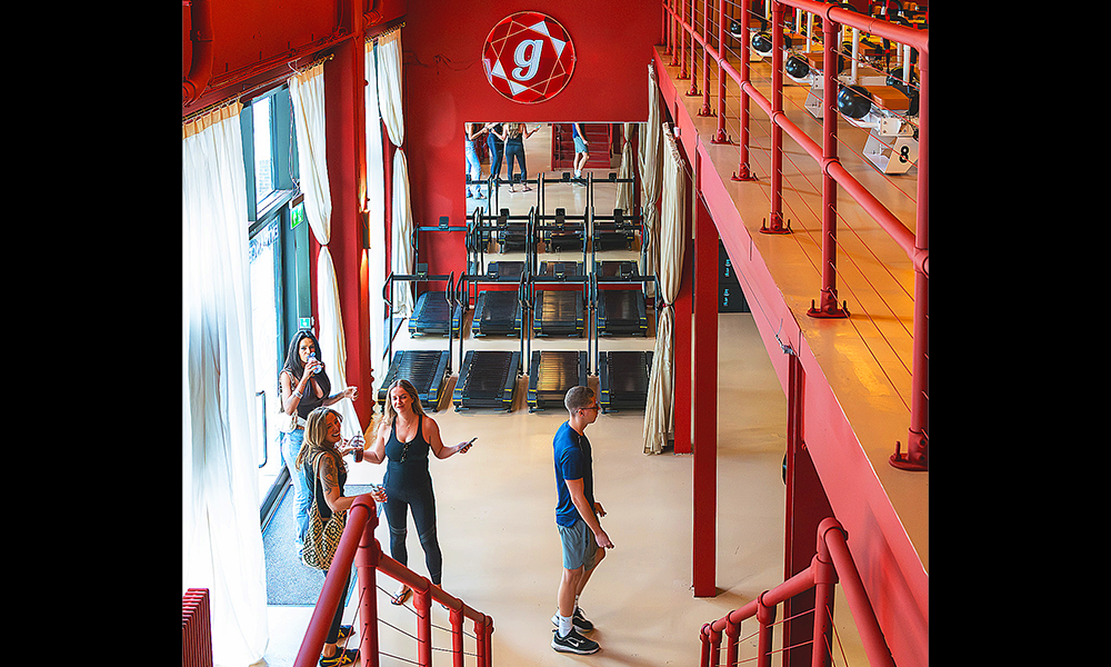 Community is very much at the heart of The Garnet's approach to exercise - image by Marlene Landu, Lifestyle Photographer