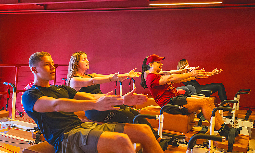 The Garnet Studio offers fitness classes aimed at buildng functionality and strength - image by Marlene Landu, Lifestyle Photographer