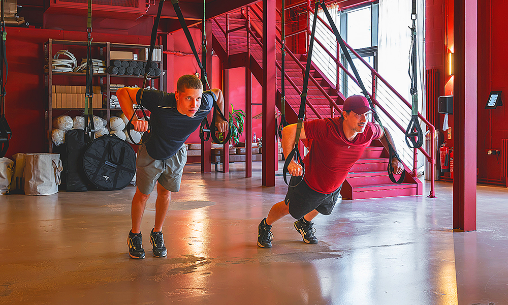 The studio is arranged over two levels at Caxton Works - image by Marlene Landu, Lifestyle Photographer