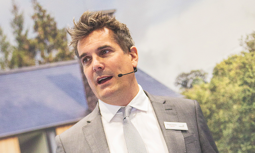 Michael Holmes of the  London Homebuilding And Renovating Show – image supplied by the show