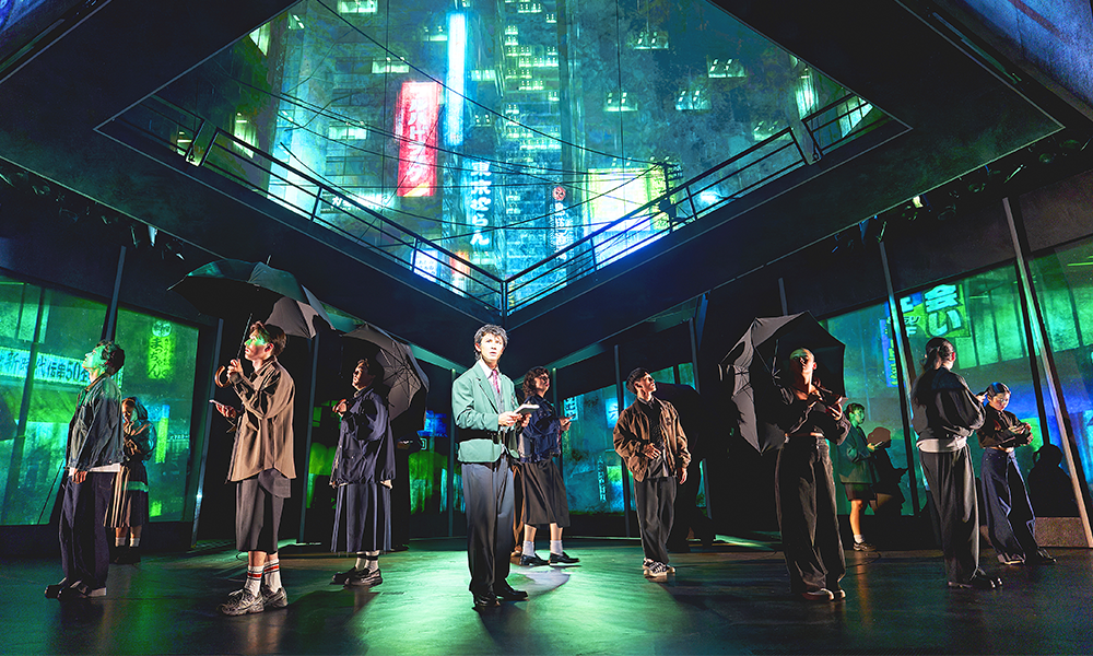 
Death Note The Musical runs at the Barbican until September 12, 2026 - image by Manuel Harlan