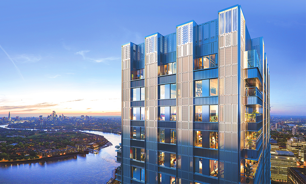 An artist's impression of 25 Cuba - image supplied by Ballymore