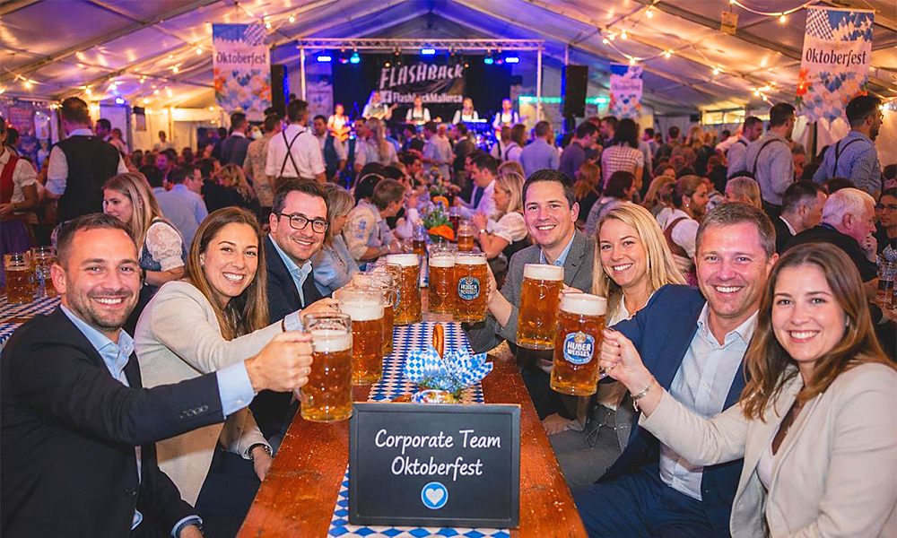 London Oktoberfest offers corporate packages - image supplied by London Oktoberfest