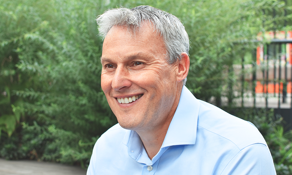 
Staurt Fyfe, managing director - retail, leisure and hospitality at CWG - image by Jon Massey / Wharf Life