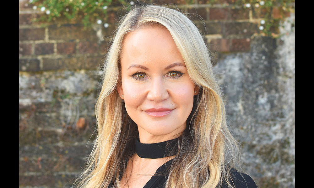 Maria Alexander Spa Boat co-owner Ingrid Eriksson - image by Jon Massey / Wharf Life