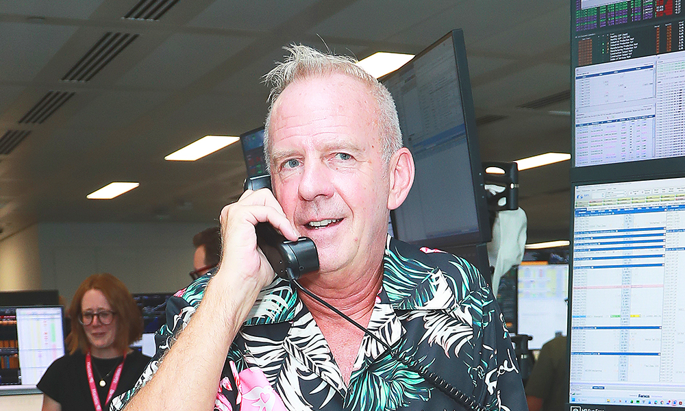 Norman Cook, aka Fatboy Slim, helps raise cash for Martlets - image by Dave Benett/Getty Images for BGC Group