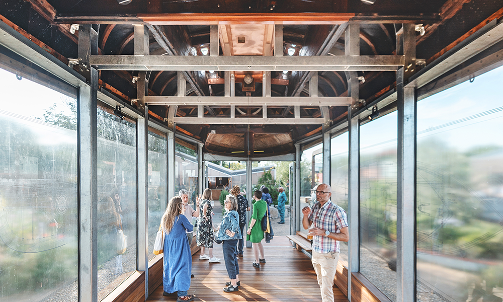 The Boat House will be at the heart of the Lighting Up The Lea festival - image by Madeline Griffin