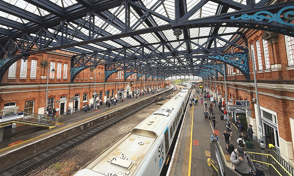 Bournemouth railway station is served by SWR - image by Jon Massey / Wharf Life