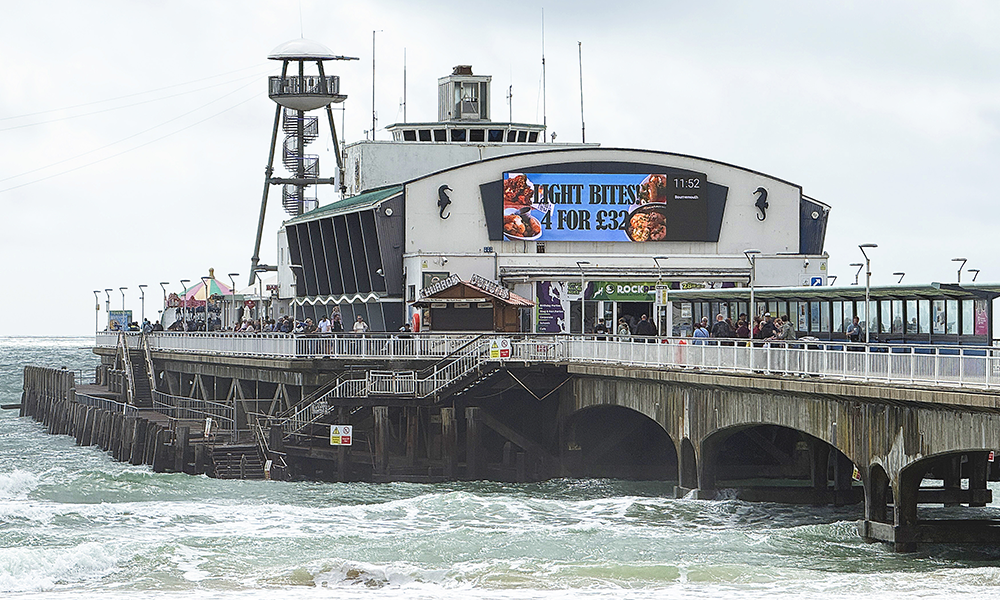 Key West Restaurant is located on Bouremouth Pier - image by Jon Massey / Wharf Life