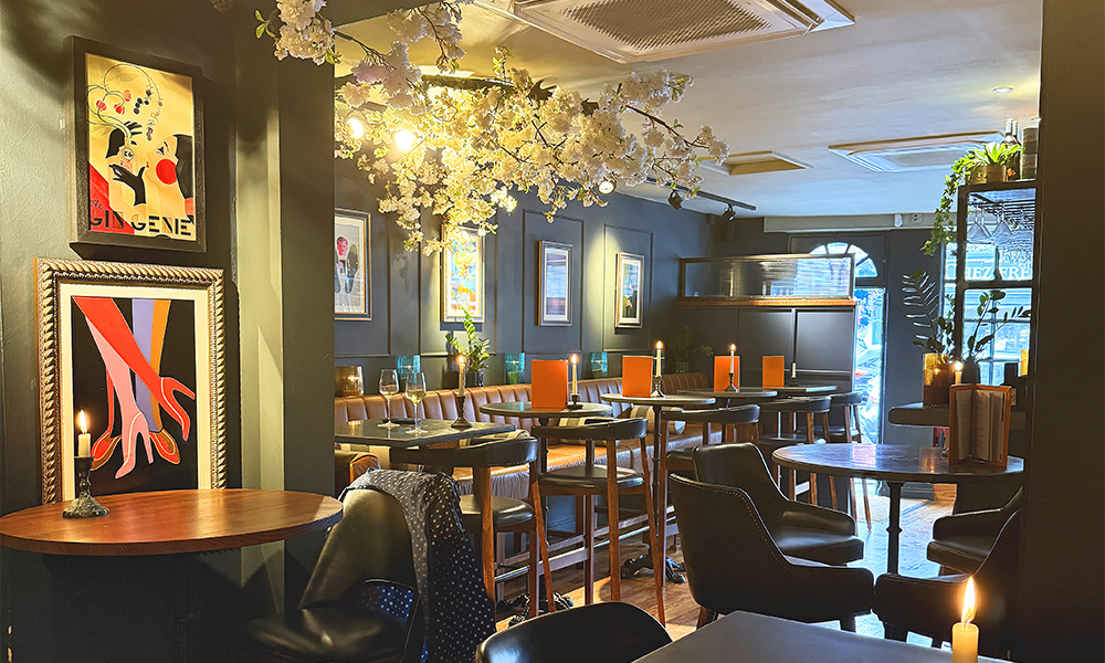 Coya By Nicholas James is at the heart of Westbourne - image by Jon Massey / Wharf Life