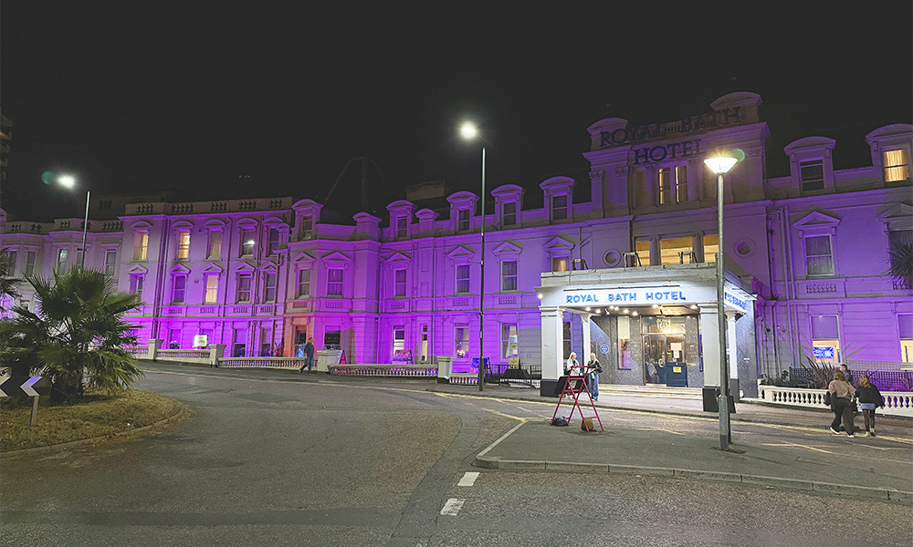 The Royal Bath Hotel in Bournemouth - image by Jon Massey / Wharf Life