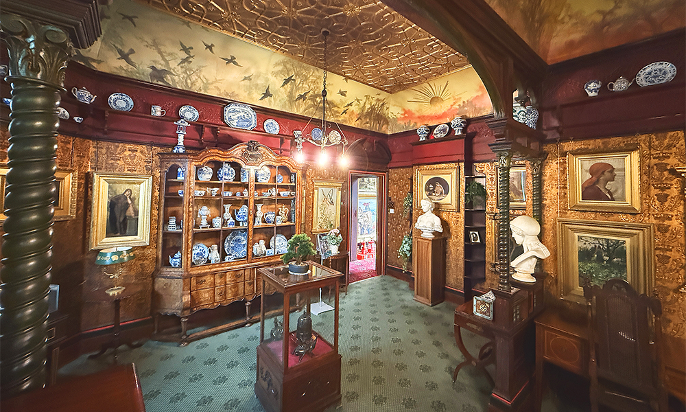 The interiors at the Russell-Cotes Art Gallery And Museum are something to behold - image by Jon Massey / Wharf Life