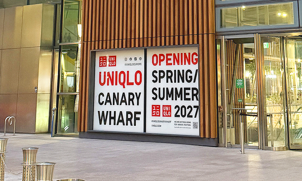 Uniqlo is set to open in 2027 in Canary Wharf - image by Jon Massey / Wharf Life