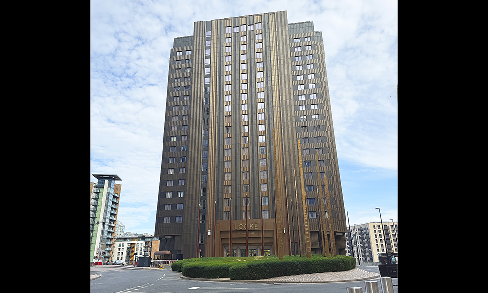 Locke is one of three hotels now trading on the estate with a fourth set to open shortly - image by Jon Massey / Wharf Life